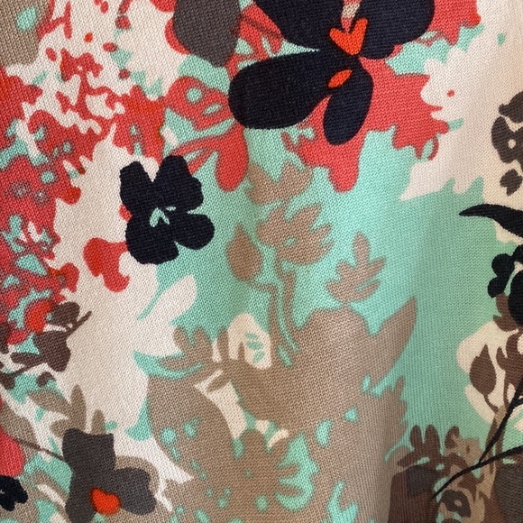 floral cardigan - Picture 3 of 7